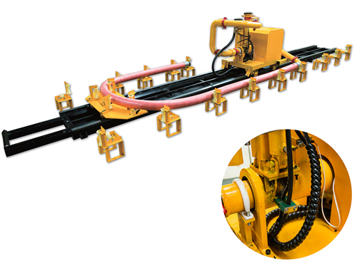 模板臺車送料系統(tǒng)的特點和用途